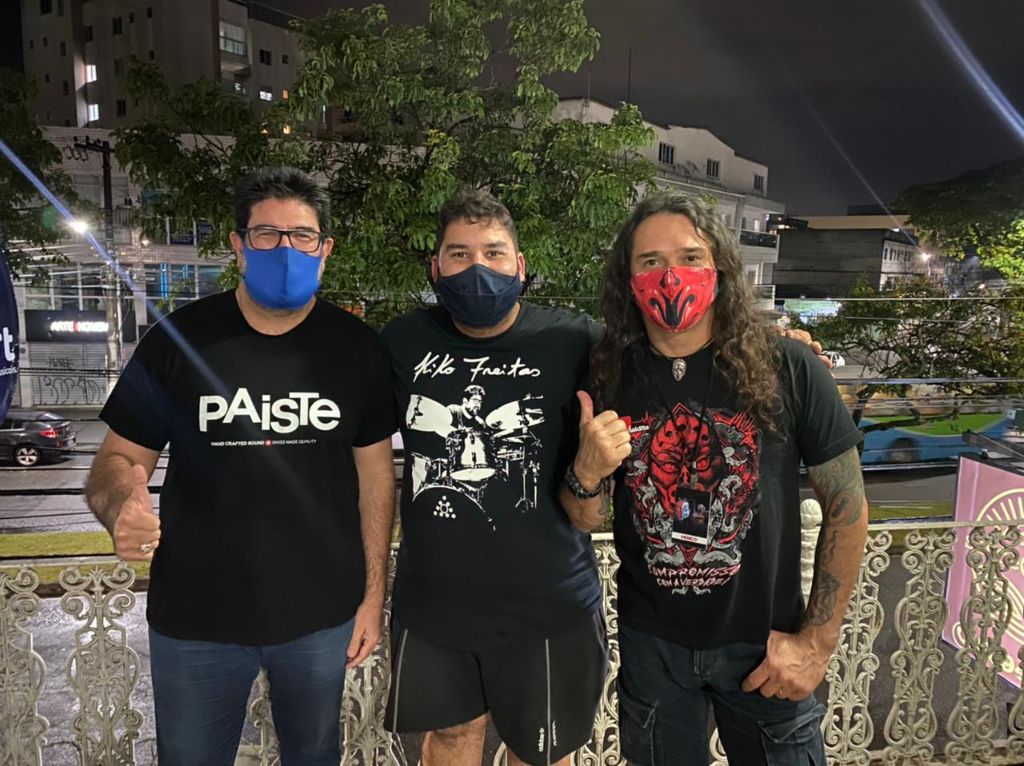 Registro das aulas particulares com Kiko Freitas e Aquiles Priester, em Vitória, ES