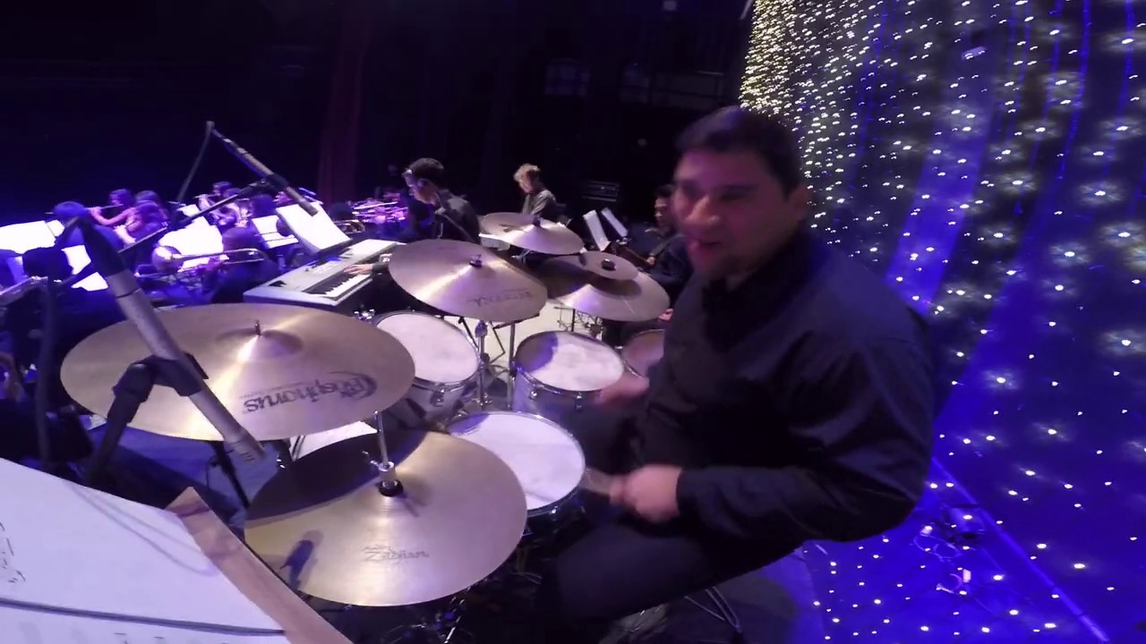 Miniatura do vídeo Drum Cam — Concerto Lembranças de Elis, com Eduardo Pirajá na bateria