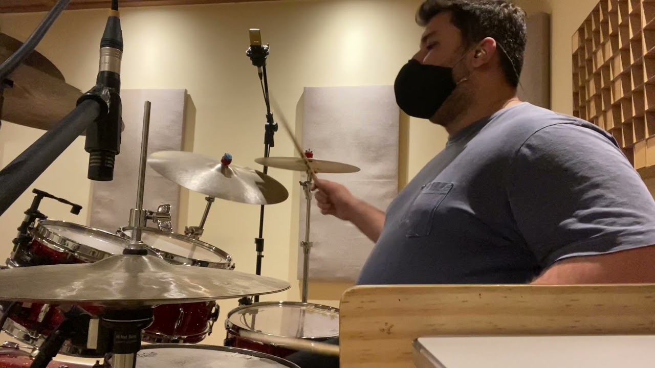 Miniatura do vídeo da gravação do EP Quarteto Virtude, com Eduardo Pirajá na bateria