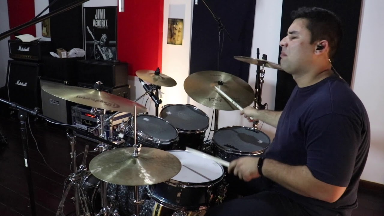 Miniatura do vídeo Rainy Day, drum cover de Dave Weckl, com Eduardo Pirajá