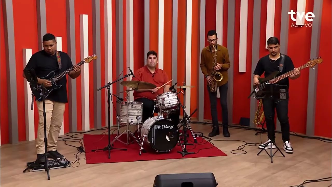 Miniatura do vídeo do Eduardo Pirajá Quarteto no programa TVE Revista, lançamento do álbum Pirajazz