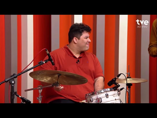 Miniatura do vídeo do Eduardo Pirajá Quarteto ao vivo no programa TVE Revista, música Samira